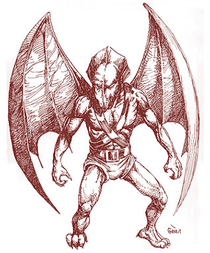 Krolli 
  (Lizard Kin, Savage Coast
