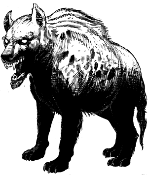 Lycanthrope, Werehyena