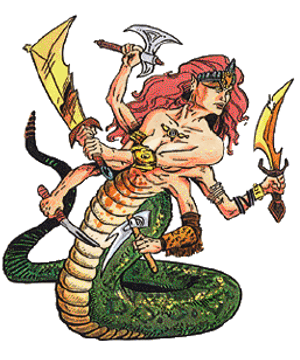 Tanar'ri, True, Marilith