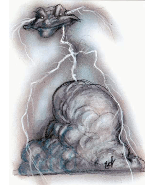 Lightning Mephit