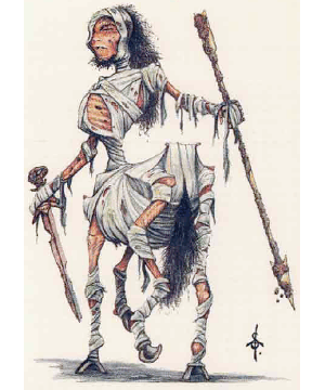 Mummy, Creature