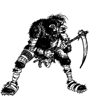 Ogre, Ice Spire