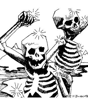 Skeleton, Crystal