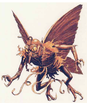 Sprite, Unseelie Faerie