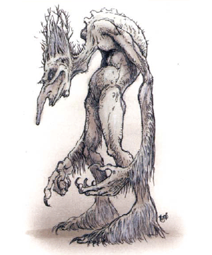 Troll, Snow