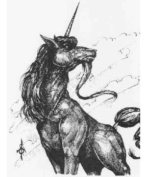 Unicorn, Black